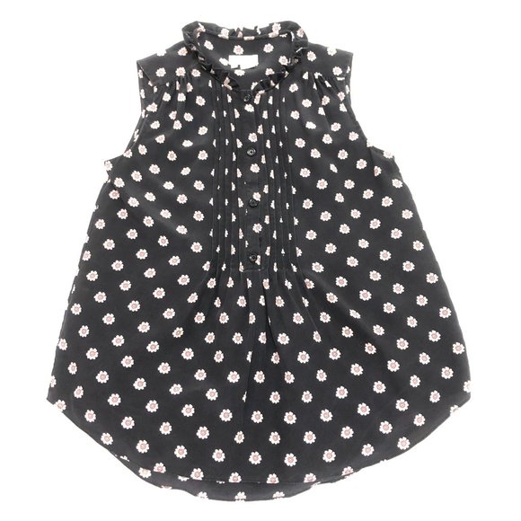 Kate Spade Floral Sleeveless Top - Size S - Picture 4 of 6